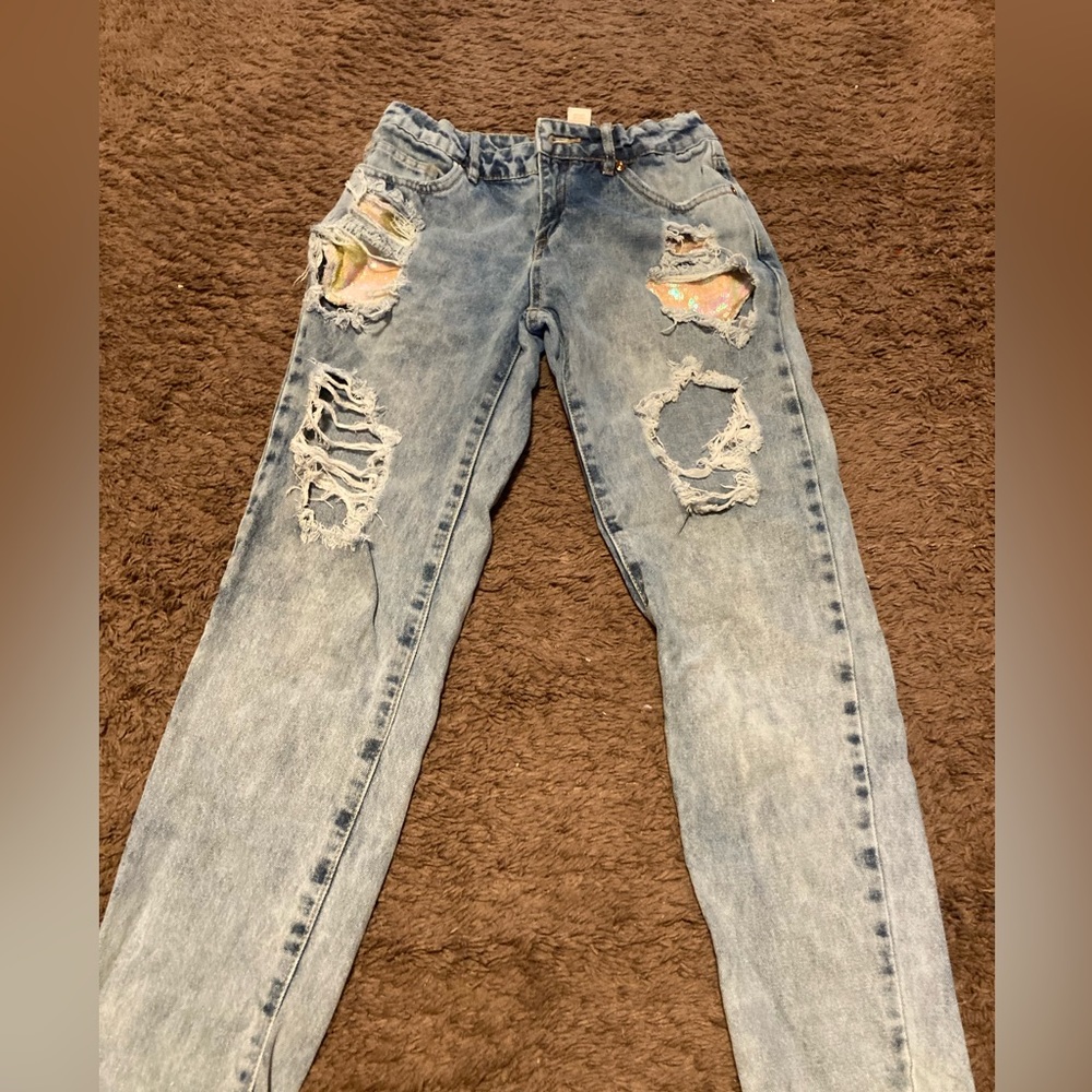 Forever 21 girls jeans